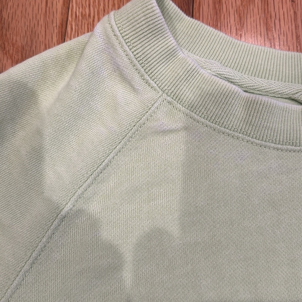 Free People Movement Playbook Tunic Oversized Crewneck Sweatshirt with Pockets - Picture 6 of 7